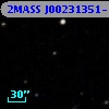 2MASS J00231351-1033243