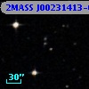 2MASS J00231413-0006464
