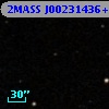 2MASS J00231436+0103399