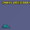 2MASS J00231444+0050284