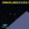 2MASS J00231553-0009125