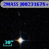 2MASS J00231678+0010504