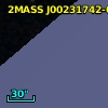 2MASS J00231742-0010419