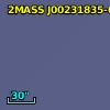 2MASS J00231835-0045185