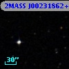 2MASS J00231862+0000119