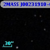 2MASS J00231910-0009422