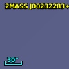 2MASS J00232283+0101341
