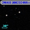 2MASS J00232488+0017547