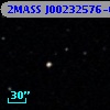 2MASS J00232576-0054102
