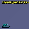 2MASS J00232781-0049571