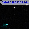 2MASS J00232814+0017090