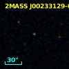 2MASS J00233129-0018169