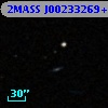 2MASS J00233269+0114302