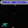 2MASS J00233380+0100464