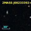 2MASS J00233392+0005350