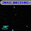 2MASS J00233485+0007159