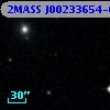 2MASS J00233654-0007553