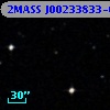 2MASS J00233833-0021390