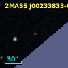 2MASS J00233833-0014023