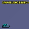 2MASS J00233880-0019497