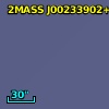 2MASS J00233902+0109145