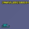 2MASS J00234410-0039266
