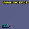 2MASS J00234723-0039104