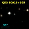 QSO B0916+595