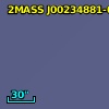 2MASS J00234881-0036325