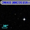 2MASS J00235158+0025409