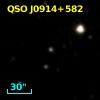 QSO J0914+582