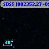 SDSS J002352.27-090755.8