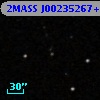 2MASS J00235267+0107468