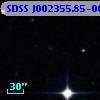 SDSS J002355.85-001415.7