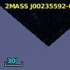 2MASS J00235592-0017350