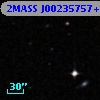 2MASS J00235757+0111143