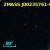2MASS J00235761-0014107
