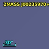 2MASS J00235970+0028104
