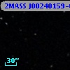 2MASS J00240159-0029153