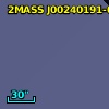 2MASS J00240191-0018042