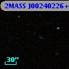 2MASS J00240226+0047295