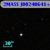 2MASS J00240641+0058441