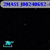 2MASS J00240682-0055079