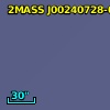 2MASS J00240728-0021308