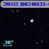 2MASS J00240833-0850548