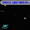 2MASS J00240919+0019156