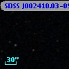 SDSS J002410.03-093432.7