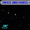 2MASS J00241055-0007041