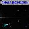 2MASS J00241053-0114083