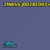 2MASS J00241093+0038087